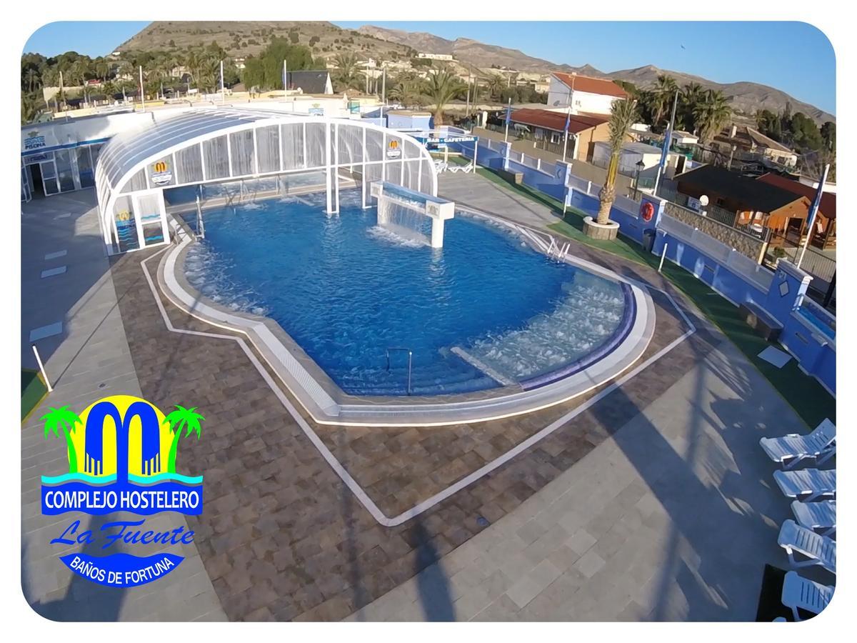 Complejo Hostelero La Fuente Fortuna Exterior photo
