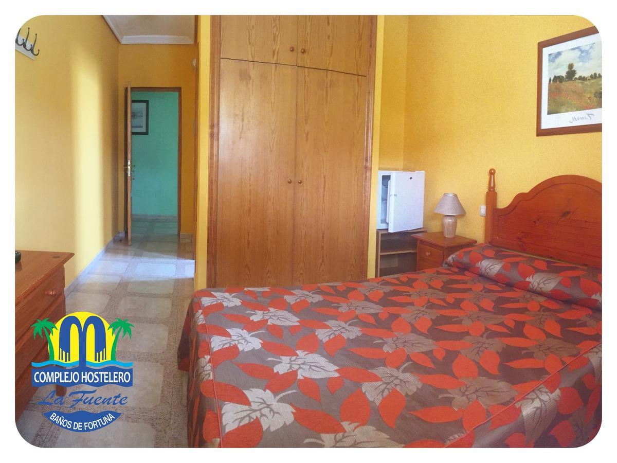 Complejo Hostelero La Fuente Fortuna Exterior photo
